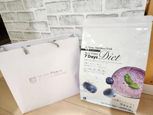 ミスパリス　7Days