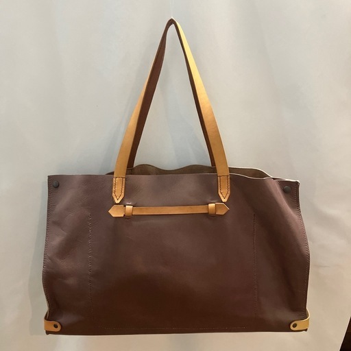 本革　トートバッグ　Ｂ4対応　ハンドメイド