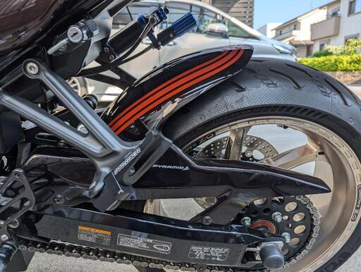 Z900RS リアフェンダー