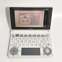 CASIO カラー 電子辞書 XD-D4800 ホワイト