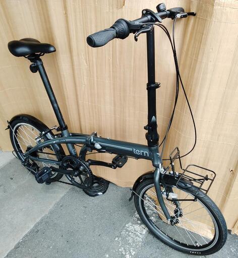 美品！Tern Link A7　折り畳み自転車