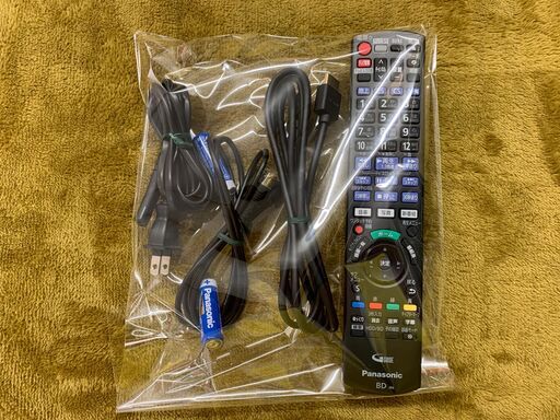 【愛品館江戸川店】Panasonic 2022年製　DMR-2W101　BD/HDDレコーダー　 お問合せID：131-020432-007