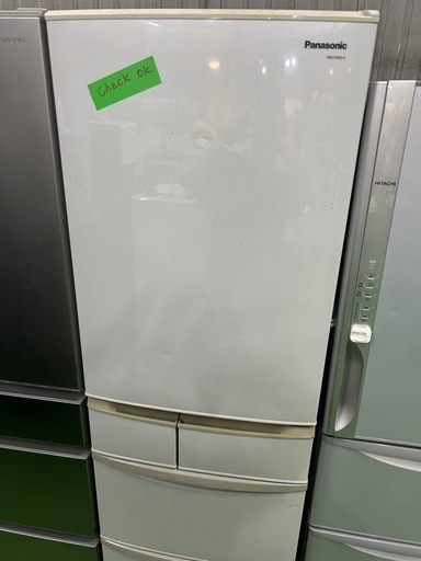 ご来店時、ガンお値引き‼️Panasonic(パナソニック) 2011年製 426L 5ドア冷蔵庫