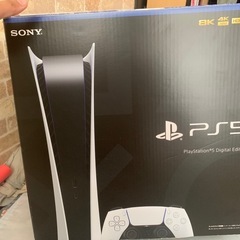 PS5デジタルエディション 本体  