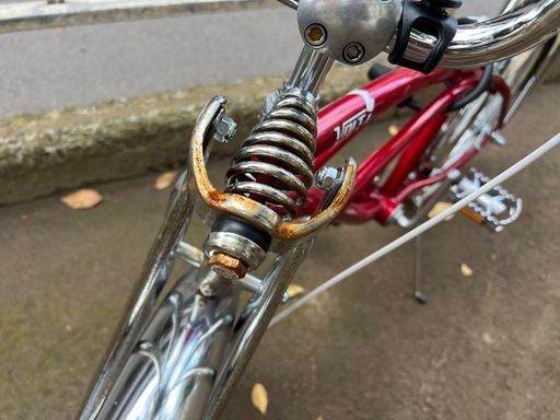 レインボー ビーチクルーザー ローライダー 20インチ カスタムバイク 