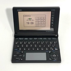 CASIO カラー 電子辞書 XD-B4800 ブラック