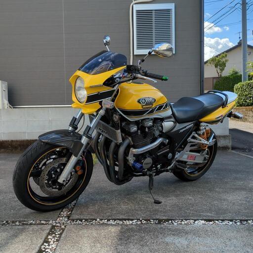 XJR1300 RP03J 稀少イエローストロボカラー XJR1300RP03J稀少イエロー