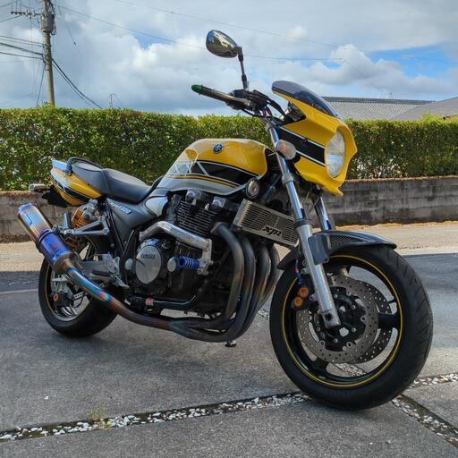 ヤマハXJR1300-RP03J50周年記念アニバーサリー限定車 SOLDOUT #XJR1300