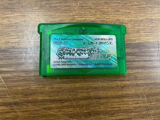 GBA ポケットモンスター エメラルド 単