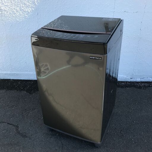 アイリスオーヤマ 6.0Kg 全自動 洗濯機 IAW-T603BL 22年製 動作確認済み 24i菊ST