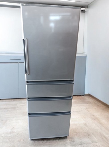 ★八4699【中古品】AQUA 冷凍冷蔵庫　355L AQR-361F 動作確認済
