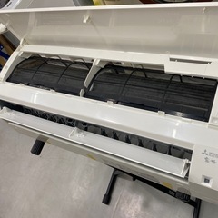 三菱／エアコン2.2k】【2021年製】【6畳用】【クリーニング済】【6 
