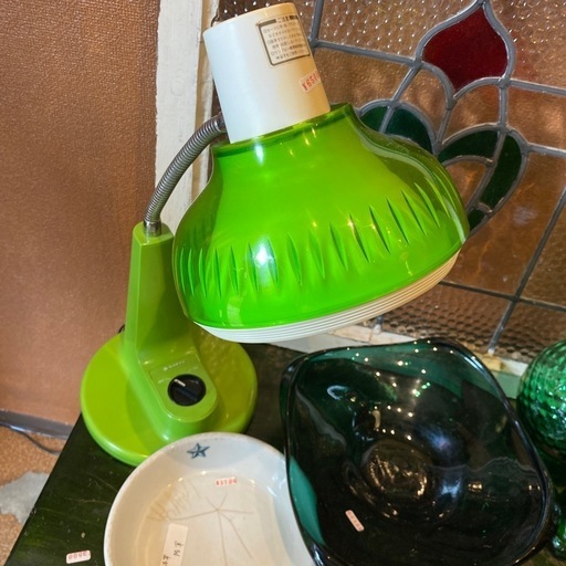 サンヨー　レトロ　ランプ　レトロ