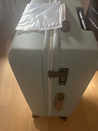 未使用キャリーバッグ 新品未使用 鍵付き ムーミン リトルミィ