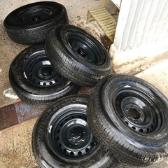 FJクルーザー　純正　ホイールタイヤセット