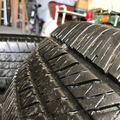 FJクルーザー　純正　ホイールタイヤセット