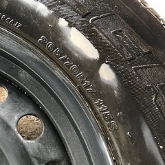 FJクルーザー　純正　ホイールタイヤセット