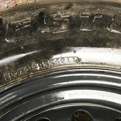 FJクルーザー　純正　ホイールタイヤセット