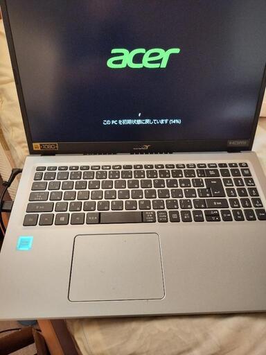 ノートパソコン　acer