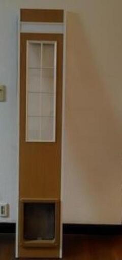 中型犬用ドア　サッシ専用ドックドア　工事不要