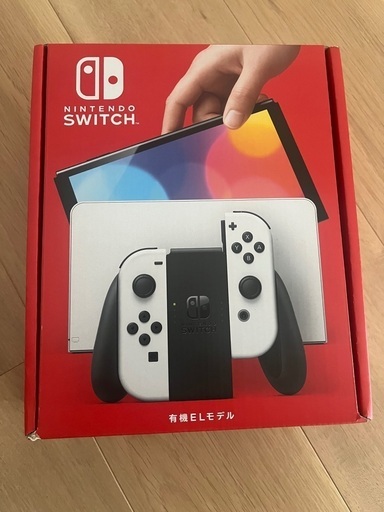 任天堂Switch有機EL 新品