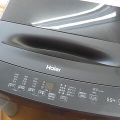 ♪Haier/ハイアール 洗濯機 JW-U55LK 5.5kg 2023年(2024年) 美品 保証期間内♪