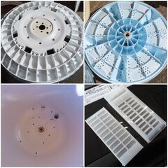 ♪Haier/ハイアール 洗濯機 JW-U55LK 5.5kg 2023年(2024年) 美品 保証期間内♪