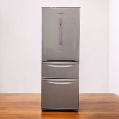 24Y623 ジD Panasonic パナソニック 冷凍冷蔵庫 NR-C32DM-P 3ドア 右 