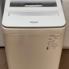 送料・設置込み可 洗濯機 7kg Panasonic 2018年 - 洗濯機 