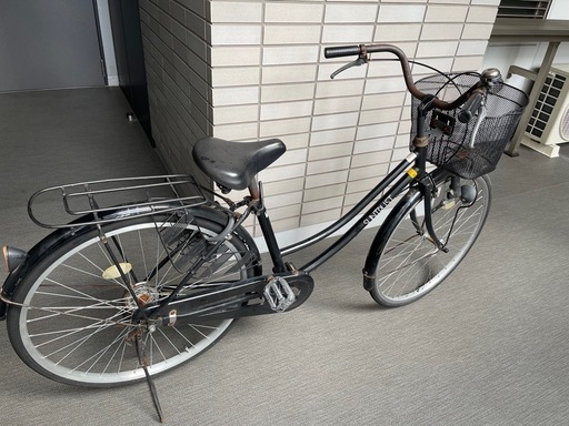 26インチ　自転車\n