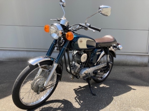 【受付終了】YB-1（YAMAHA）希少初期型2st部品等多数付