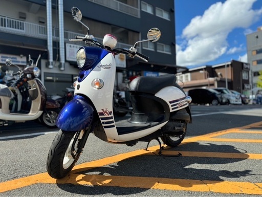 【限定カラー✨程度良好】YAMAHA ビーノ SA37J  FI車両【配送•当日納車OK】