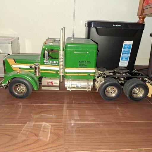 TAMIYA  1/14トレーラー キングハウラーKING HAULER RC無し W/O RC