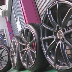 PCD100!!RAYS軽量強化リム!!SP逆ゾリ設定!!グラムライツ19in