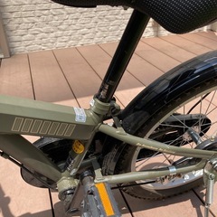 18型 子供用自転車 JEEP JE-18G OLIVE