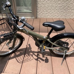 18型 子供用自転車 JEEP JE-18G OLIVE