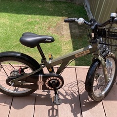 18型 子供用自転車 JEEP JE-18G OLIVE