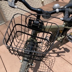 18型 子供用自転車 JEEP JE-18G OLIVE