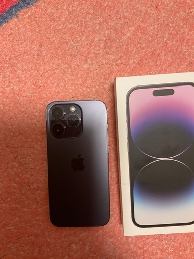 iPhone14 Pro 128GB Apple版SIMフリー バッテリー82\n％ 極美品