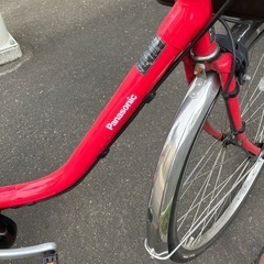 電動アシスト付き自転車

