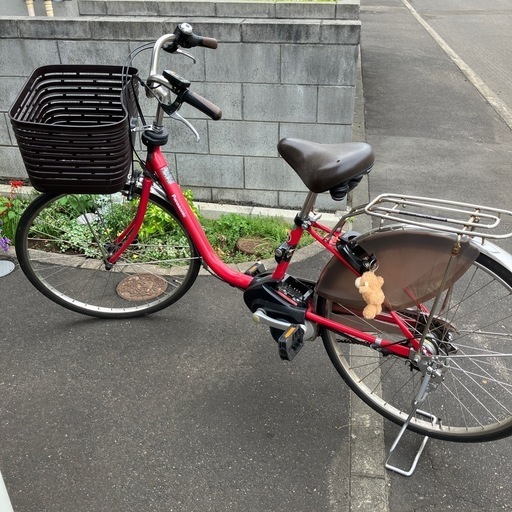 電動アシスト付き自転車\n