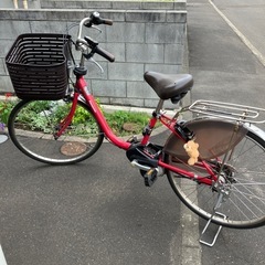 電動アシスト付き自転車

