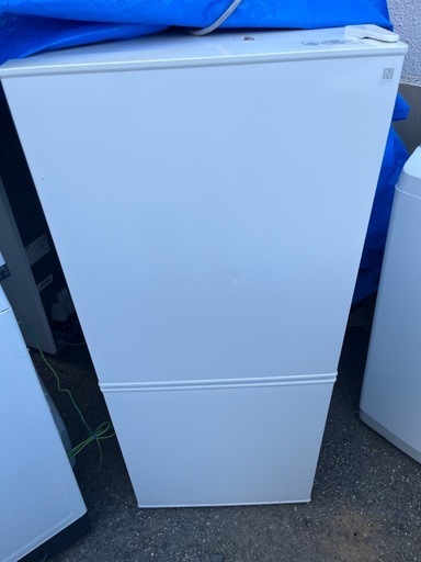 NITORIニトリ 106L NTR-106WH 2ドア冷蔵庫 N グラシア 冷蔵庫73L 冷凍33L 白　ホワイト