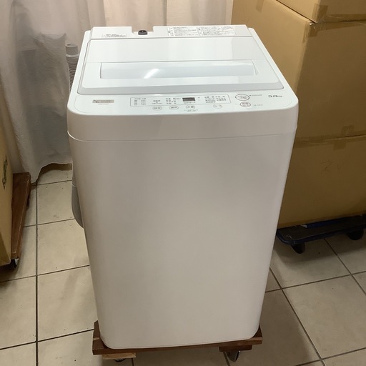 YAMADA   ヤマダ　洗濯機　YWM-T50H1  2022年製 5㎏