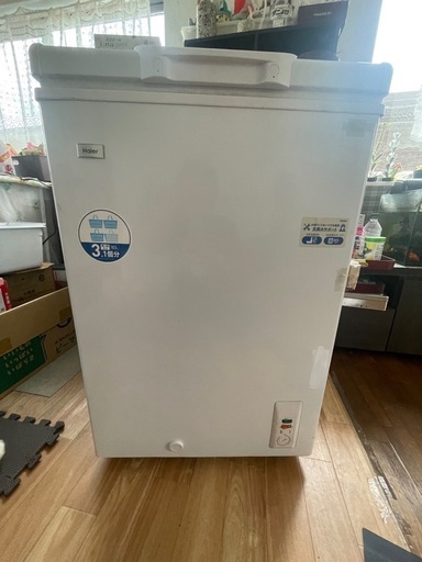 ハイアール冷凍庫　　　　　103Ｌ
