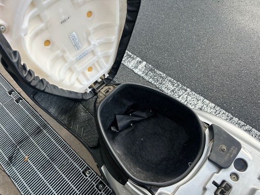 低走行❗️ スズキ ヴェクスター125 CF42A 小型 スクーター 大阪発