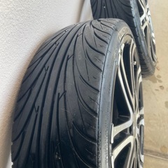 値下げ!軽自動車 17インチ ホイール 4本セット