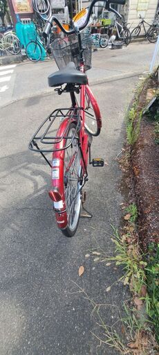 自転車 シティサイクル 27型 グリーンシティクラシック 外装6段変速 