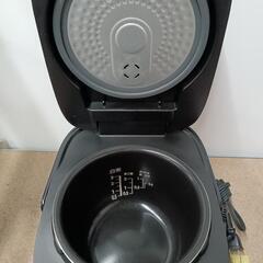 【東芝】IH式3合炊き炊飯器★2022年製　クリーニング済/6ヶ月保証付　管理番号11609