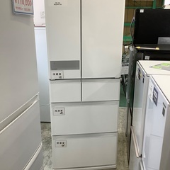 安心の1年保証付き！！ MITSUBISHI 6ドア冷蔵庫 MR-JX47LTE-W 2021年製